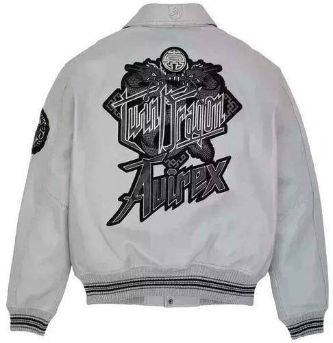 Avirex twin dragon jacket - twin,