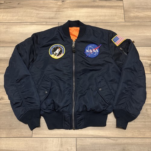 Alpha industries nasa bomber - nasa,