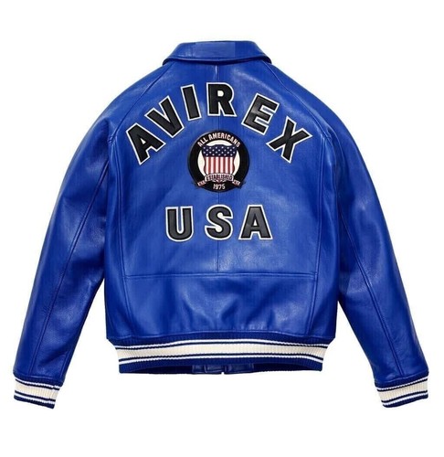 Men avirex blue real - men,