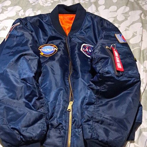 Nasa apollo bomber jacket - apollo,