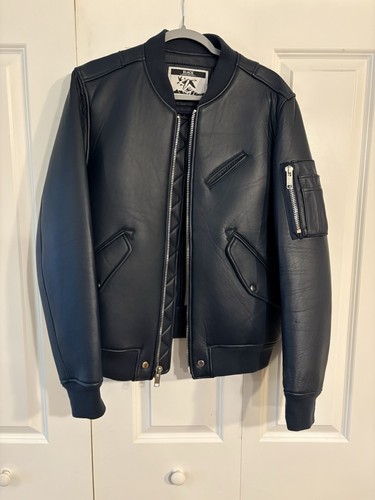 Goose country flight jacket - goose, xl
