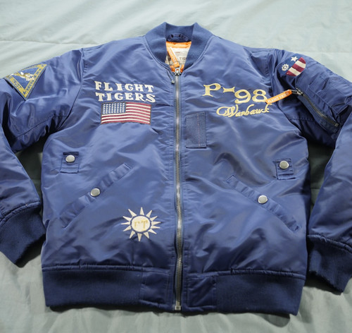Vintage flight tigers - tigers, jacket
